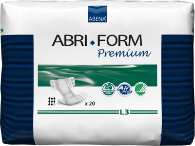 Подгузники для взрослых Abena Abri-Form 3 размер L 20шт