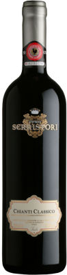 Вино Serristori Chianti Classico красное сухое 14% 0.75л