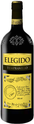 Вино Elegido Tempranillo красное сухое 12% 1л