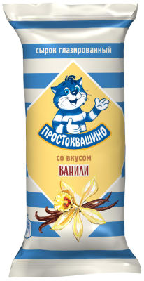 Cырок Простоквашино со вкусом Ванили глазированный 23% 40г