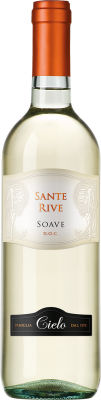 Вино Cielo Sante Rive Soave DOC белое сухое 12% 0.75л