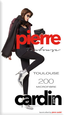 Колготки Pierre Cardin Toulouse 200 Nero Черные Размер 2