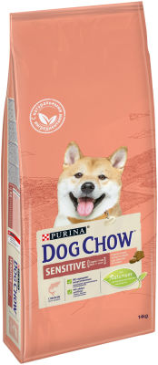 Сухой корм для собак Dog Chow Sensitive Лосось 14кг