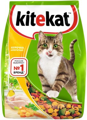 Сухой корм для кошек Kitekat Курочка аппетитная 800г