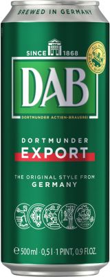 Пиво DAB Original 5% 0.5л