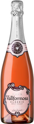 Вино Vallformosa Classic Brut Rosat розовое игристое брют 12% 0.75л