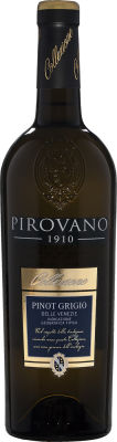 Вино Pirovano Pinot Grigio Collezione белое сухое 12% 0.75л