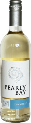 Вино Pearly Bay Dry White белое сухое 12% 0.75л