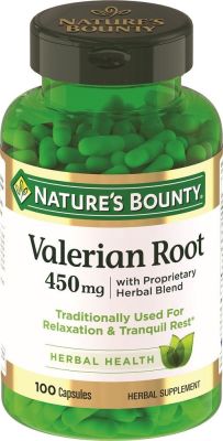 Витамины Nature's Bounty Корень валерианы 100 капсул