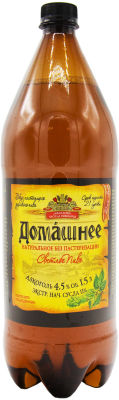 Пиво Афанасий Домашнее 4.5% 1л