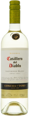 Вино Casillero del Diablo Sauvignon Blanc Reserva белое сухое 13% 0.75л