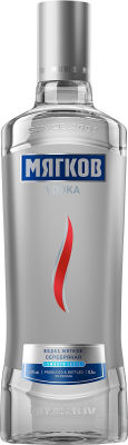 Водка Мягков Silver 40% 0.5л