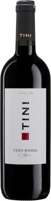 Вино Tini Rosso красное сухое 11.5% 0.75л