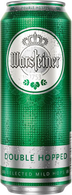 Пиво Warsteiner Double Hopped 4.8% 0.5л