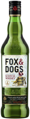 Виски Fox&Dogs 40% 0.5л