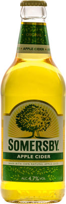 Сидр Somersby сладкий 4.7% 0.44л