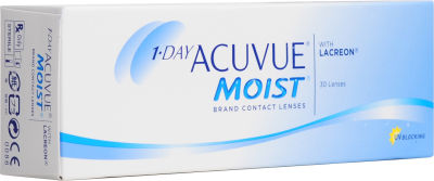 Контактные линзы Acuvue Moist 1-Day Однодневные -4.00/14.2/8.5 30шт