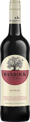 Вино Banrock Station Shiraz красное полусухое 13.5% 0.75л