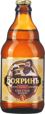 Пиво Бояринъ Живое 4.5% 0.5л