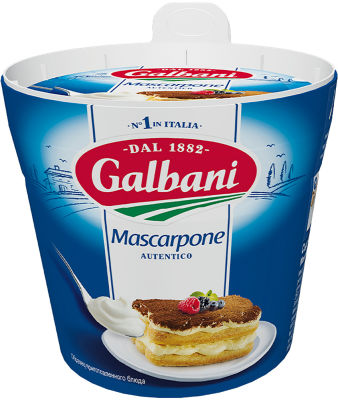 Сыр Galbani Mascarpone 80% 250г