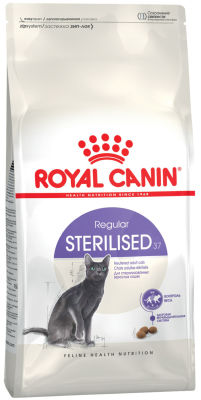 Сухой корм для кошек Royal Canin Sterilised 37 Птица 2кг