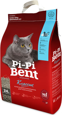 Наполнитель Pi-Pi Bent Классик 24л