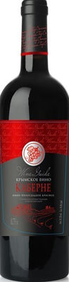 Вино Wine Guide Каберне красное полусладкое 12% 0.75л