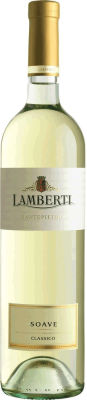 Вино Lamberti Soave Classico белое сухое 12.5% 0.75л