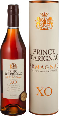 Арманьяк Prince d'Arignac ХО 40% 0.7л