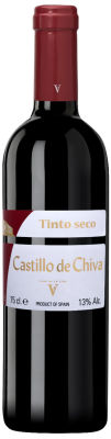 Вино Castillo de Chiva красное сухое 13% 0.75л