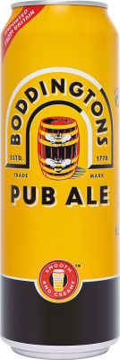 Пиво Boddingtons Pub Ale 4.6% 0.5л