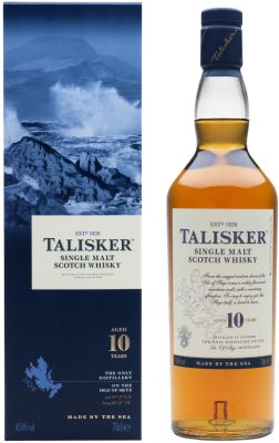 Виски Talisker 45.8% 0.75л п/у